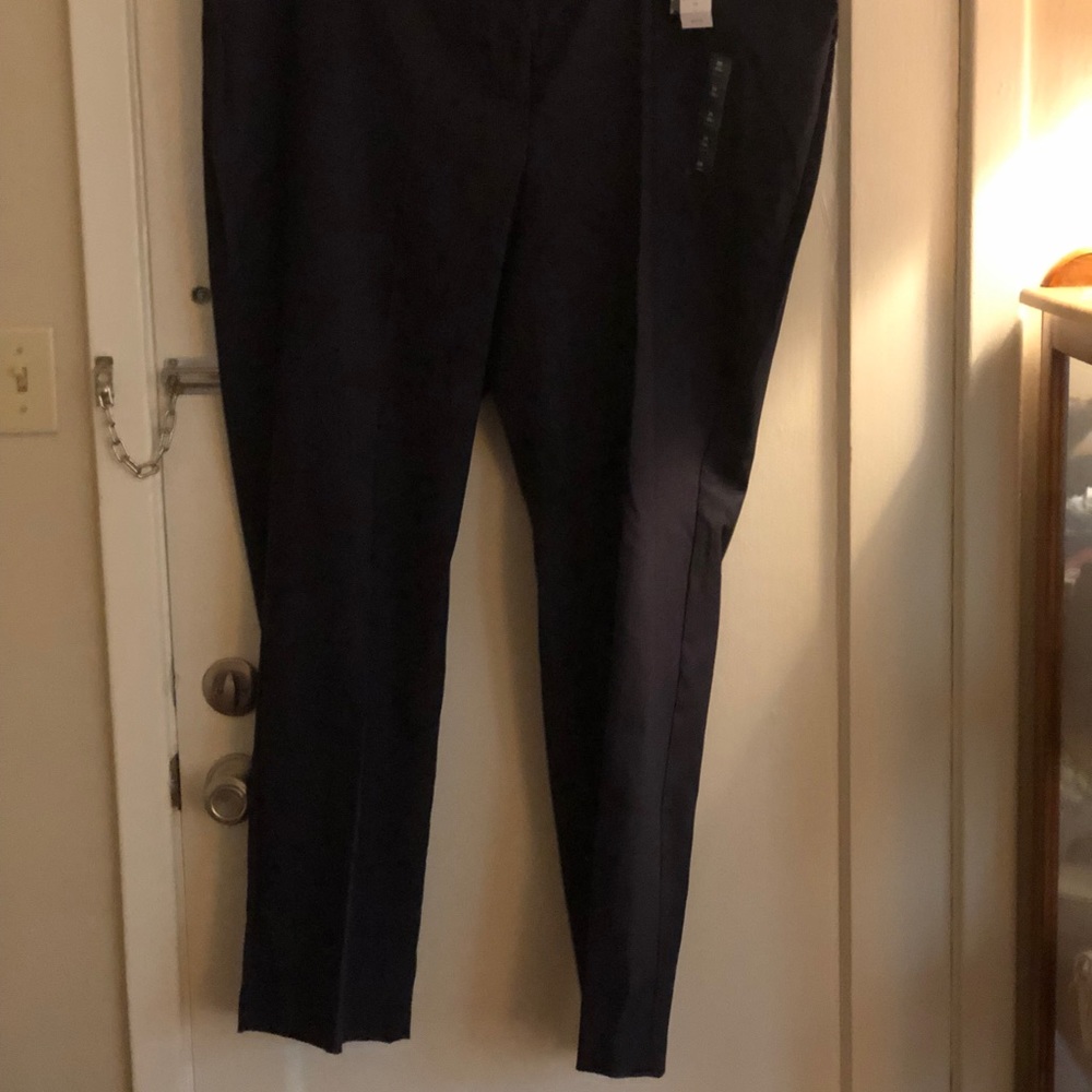 Lane Bryant navy slacks - brand new
